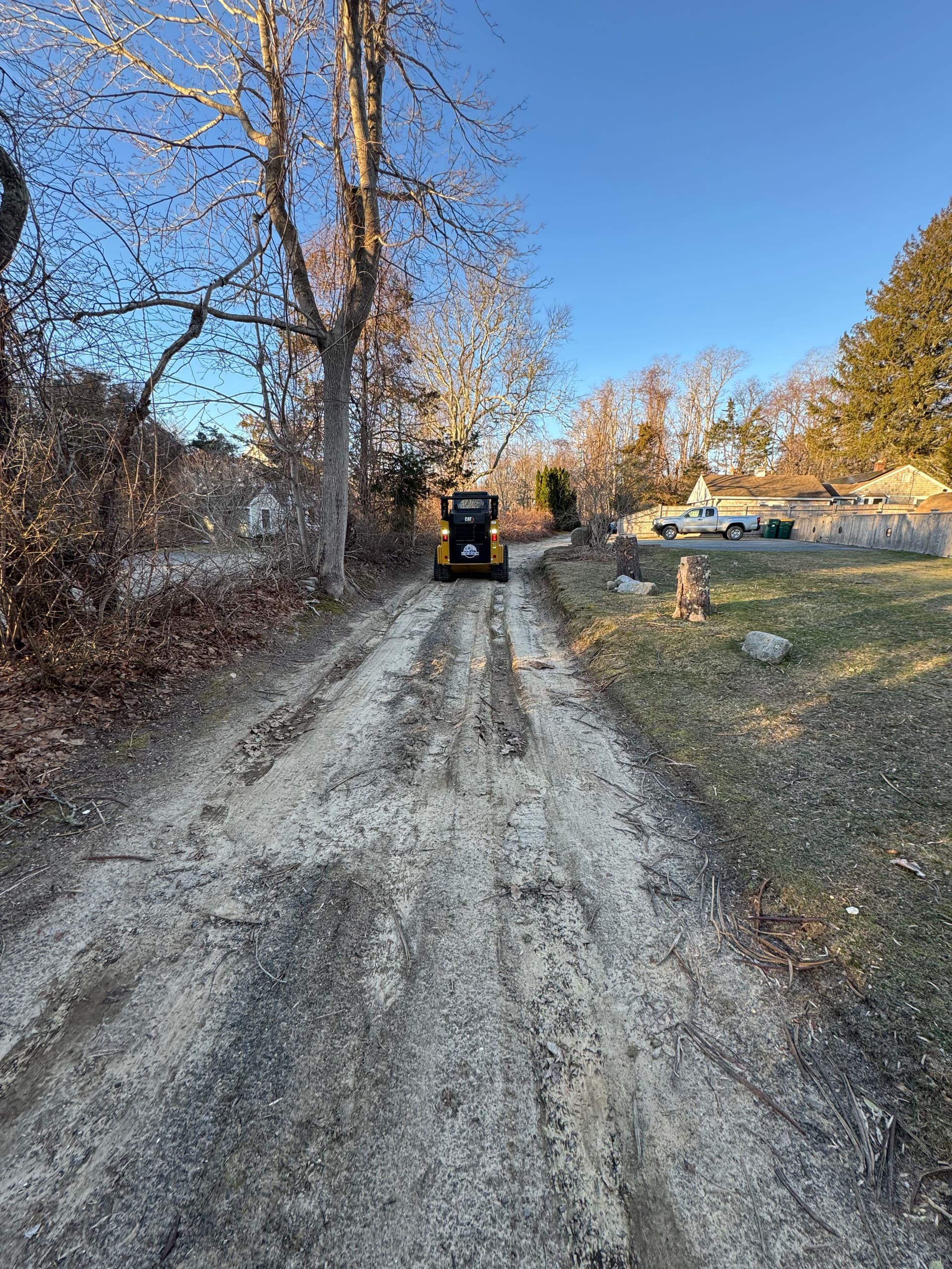 Gallery photos for Gravel Driveway Re-Grade and Install in Plymouth: Image #1