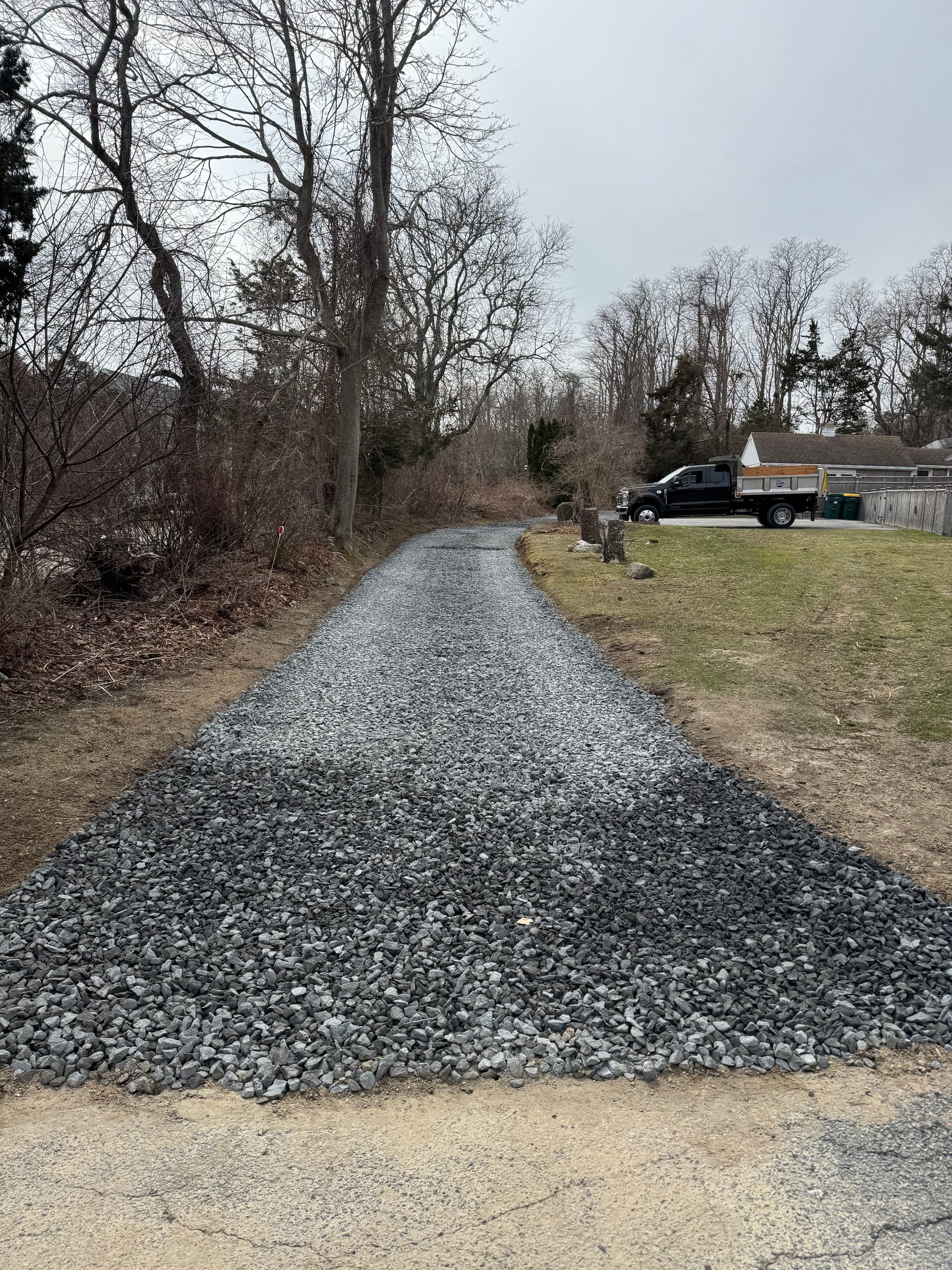 Gravel Driveway Re-Grade and Install in Plymouth image