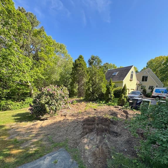 Transforming Overgrown Spaces in Plymouth MA