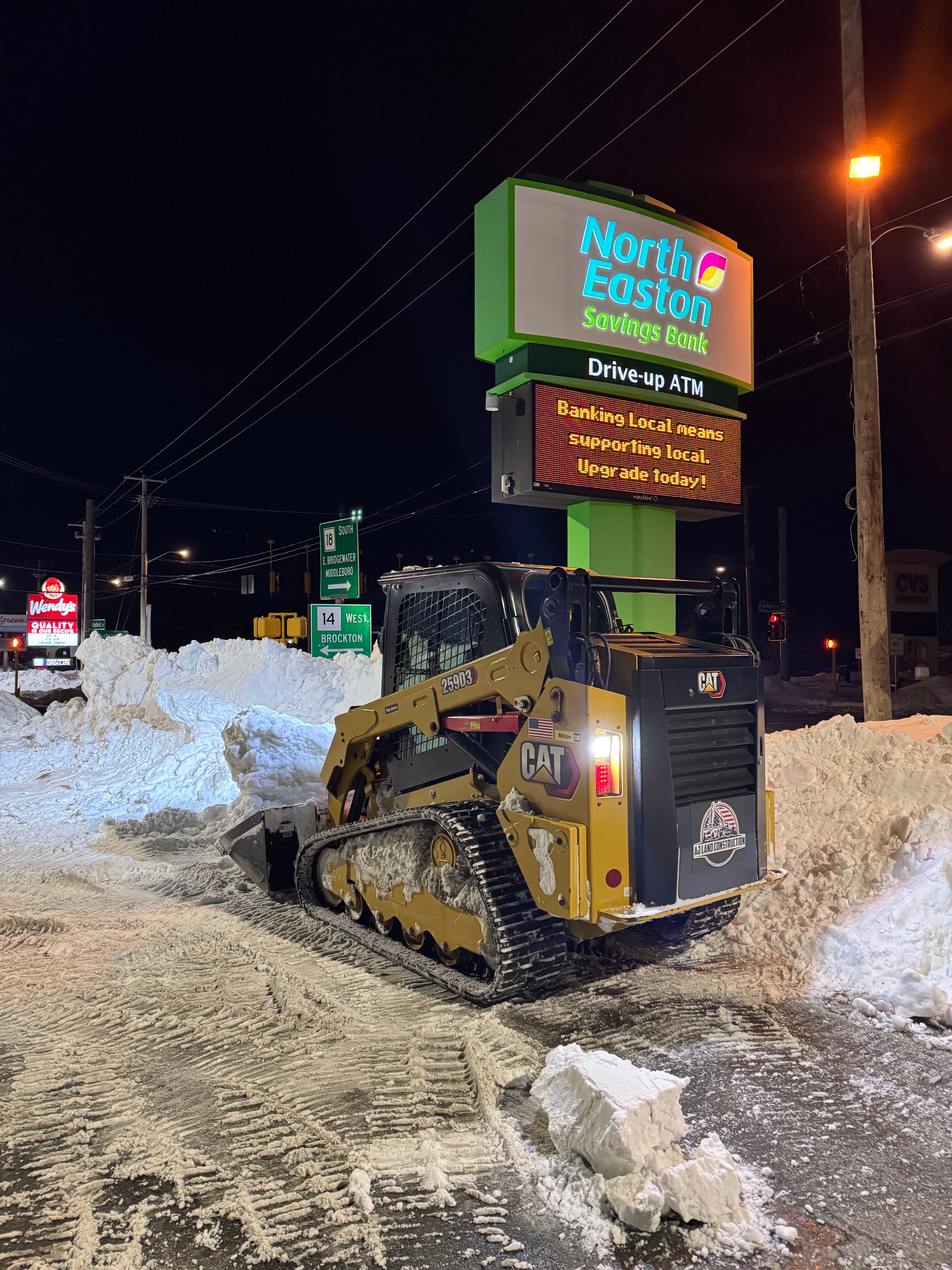 Project Teaming Up for Efficient Snow Removal at Commercial Sites image