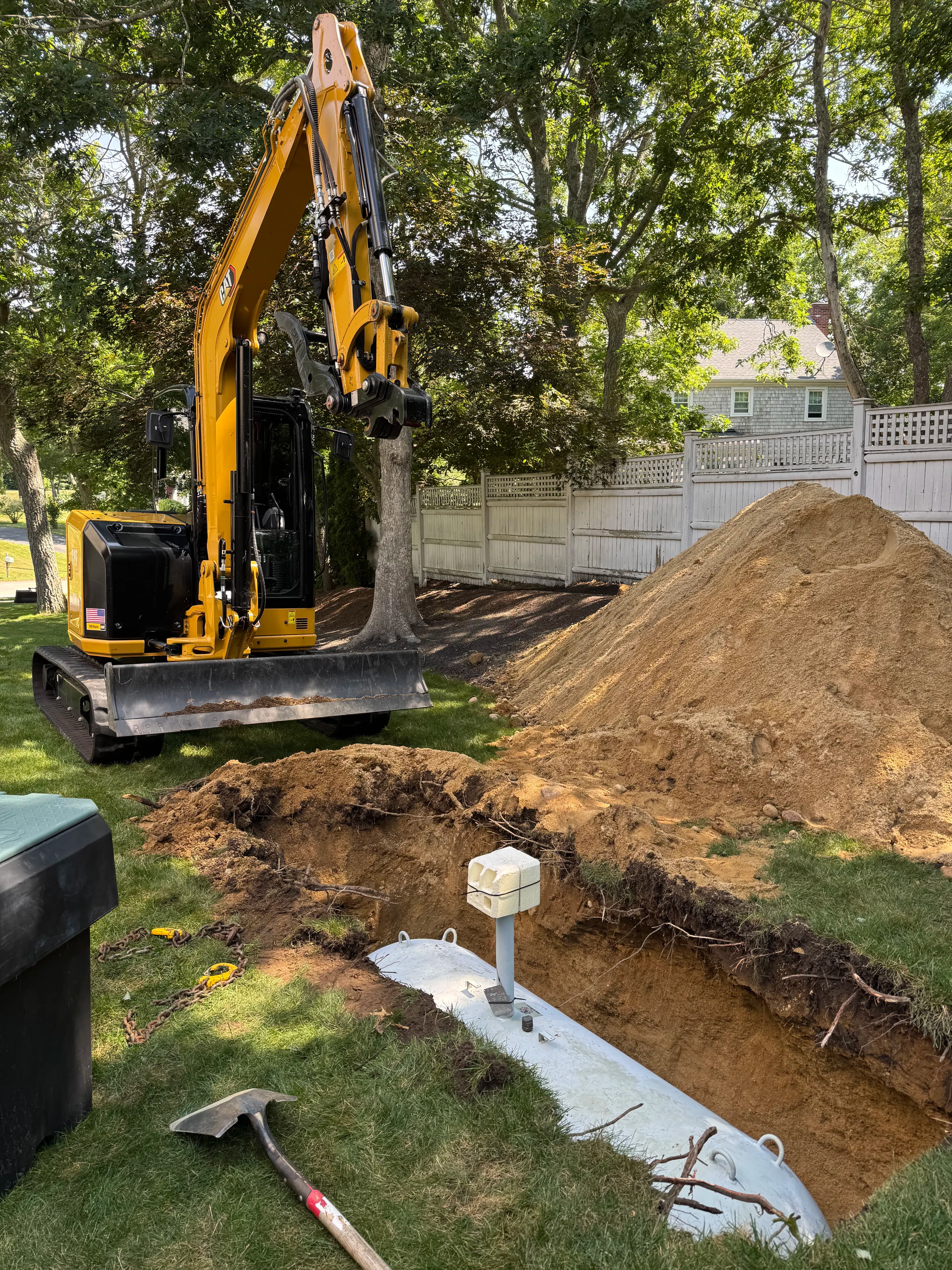 Project Underground Propane Tank Install That Keeps Your Yard Wide Open image