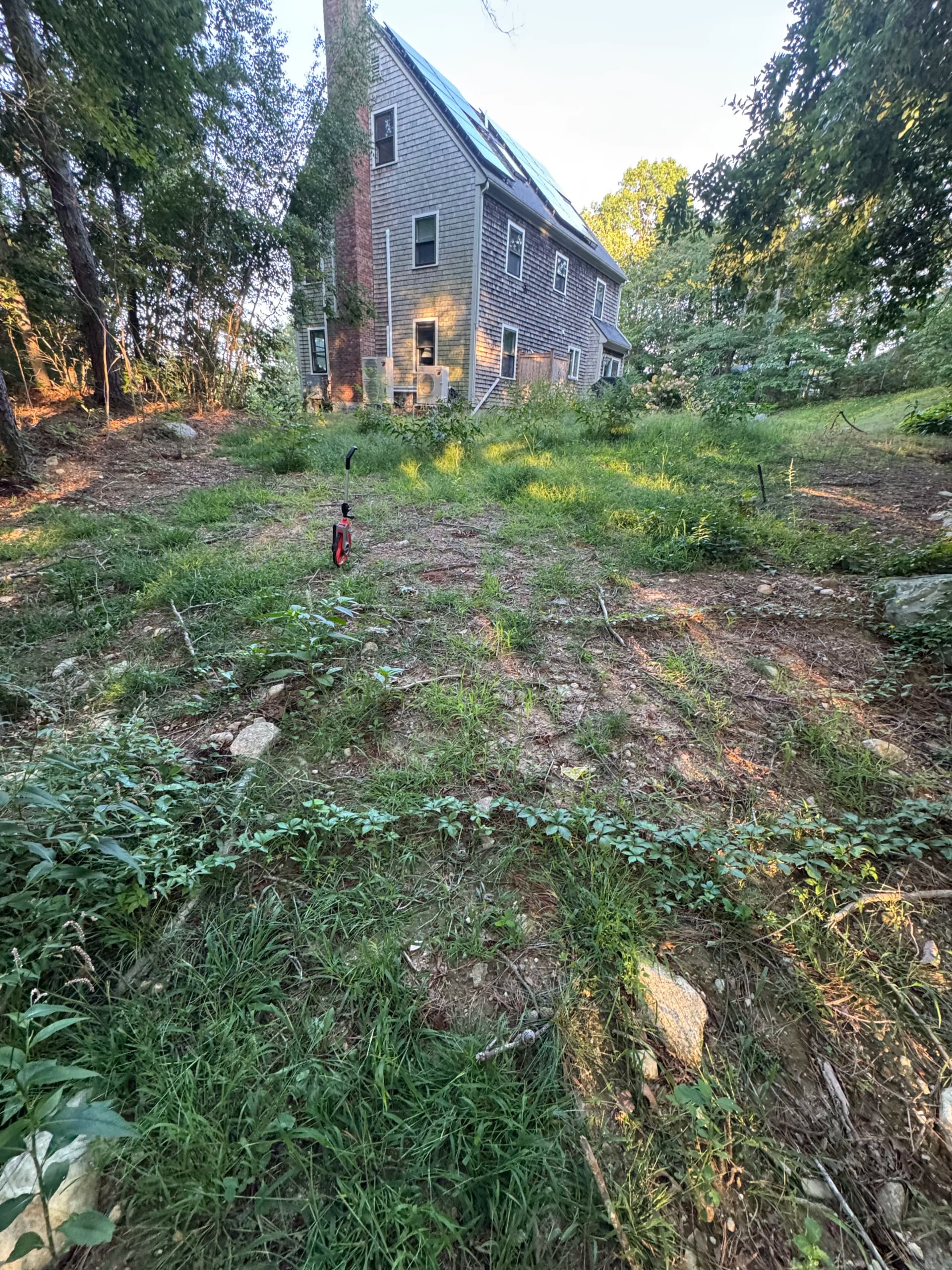 Lawn Restoration Done Right - Regrading, Loam, and Hydroseeding
