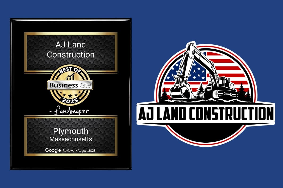 Featured post - Proud to be Named Plymouth’s #1 Landscaper of 2025!
